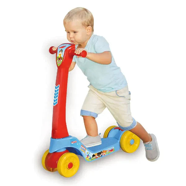 Evergreen Hot Wheel Scooty Fun Fiesta For Kids