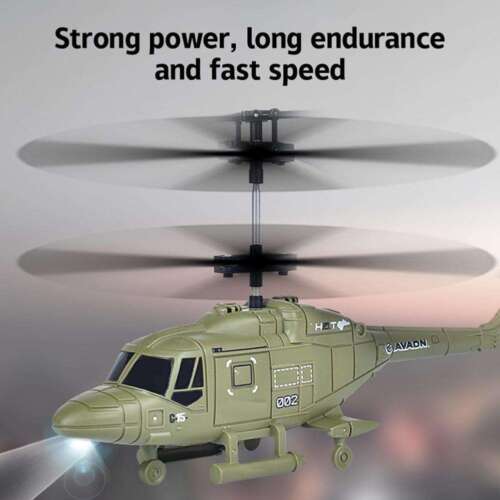 RC Military Flying Helicopter With Infrared Light