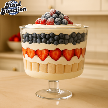 SERVING TRIFLE BOWL 4 LITRES