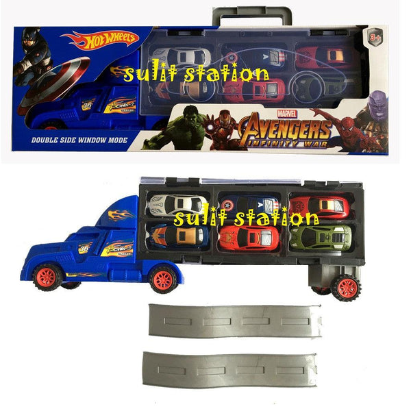 Super Hero Avengers America Car set