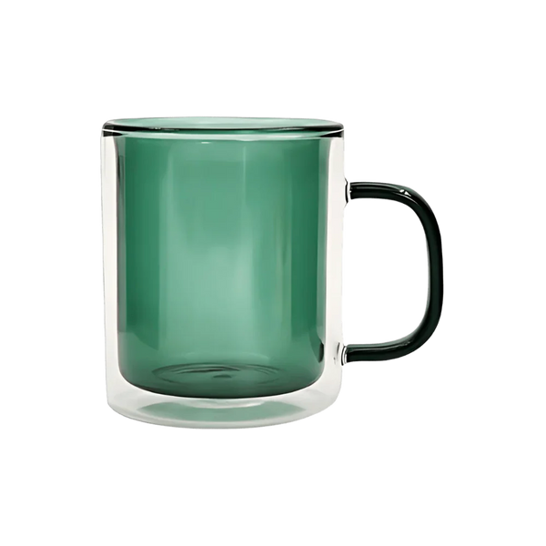 Double Walled Glass Mug