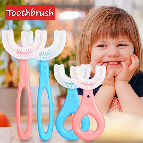 U-Shaped tooth brush for toddlers & Kids