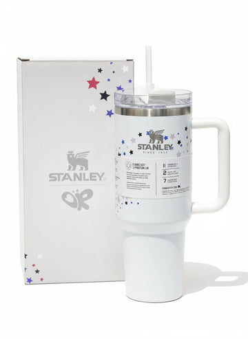 Stanley x White Olivia Rodrigo Quencher H2.O FlowState™ Tumbler | 40 OZ