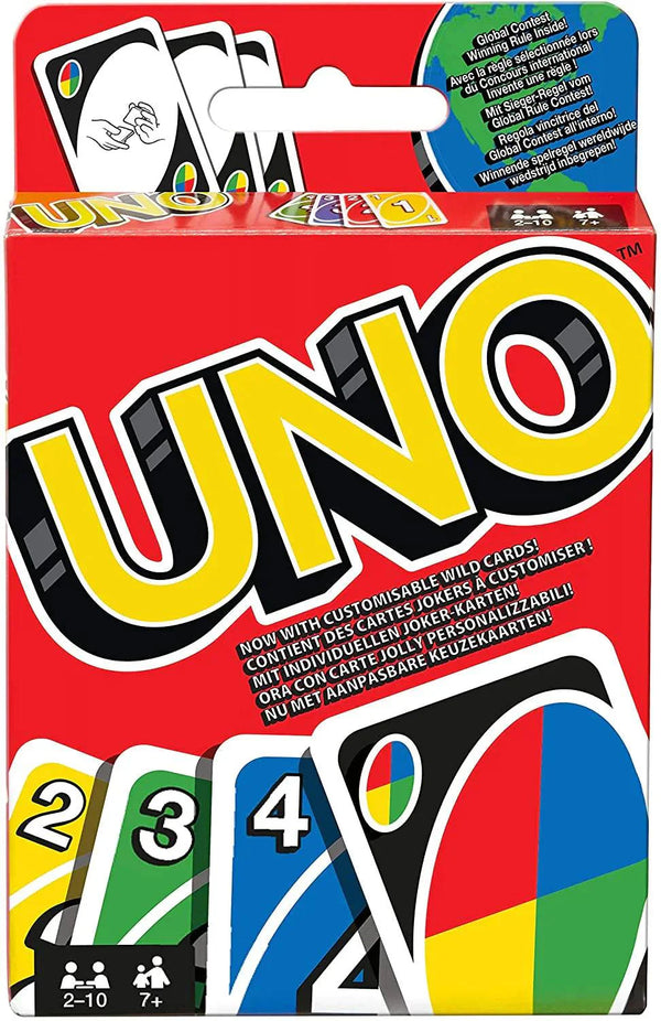 Uno Real Card Game