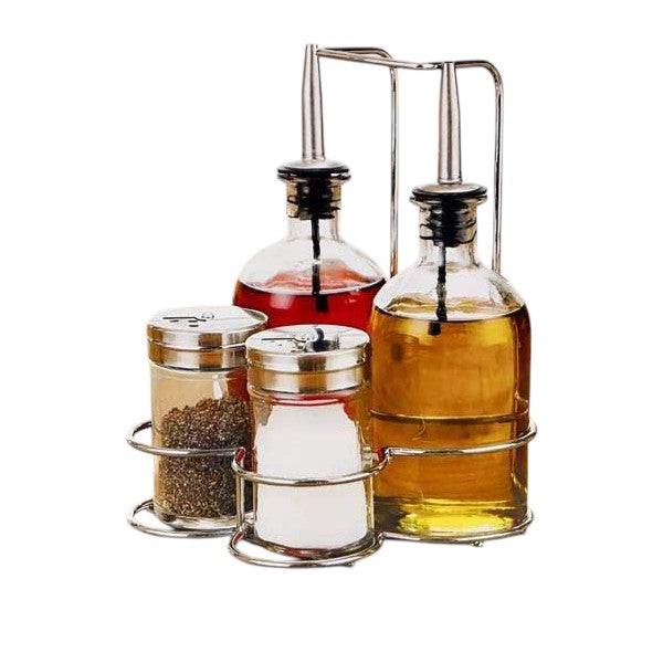 SD-001 Oil Bottle 5Pcs Set Glass 12c