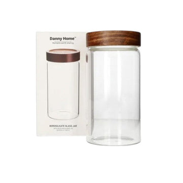 Glass Storage Jar 1250ml 20c-1966-90