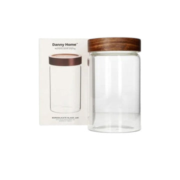 Glass Storage Jar 900ml 24c-1966-91