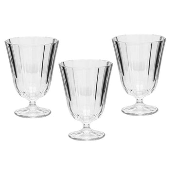 Glass 3Pcs Set 190ml 12c-1988-105