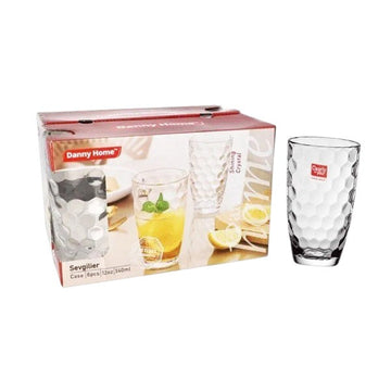Glass 6Pcs Set 8c-1988-11