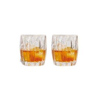 Glass 6Pcs Set 280ml 8c-1988-129