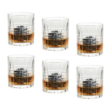 Glass 6Pcs Set 400ml 8c-1988-177