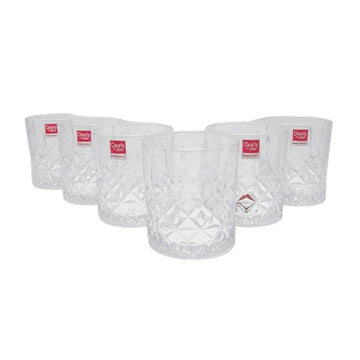 Glass 6Pcs Set 320ml 8c -1988-130
