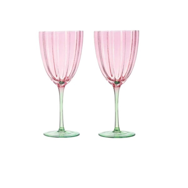 Glass 2Pcs Set 12c CB-124