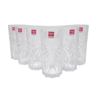Glass 6Pcs Set 330ml 8c-1988-137