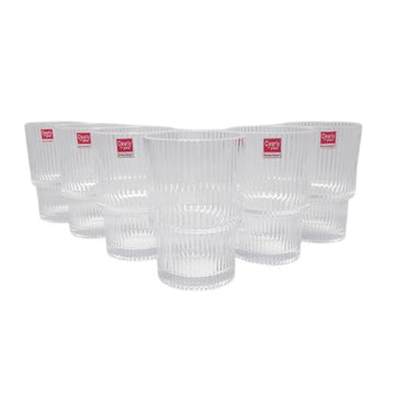 Glass 6Pcs Set 470ml 8c-1988-229