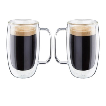 Double-W Mug 300ml 2Pcs Set 12c-DW01-07