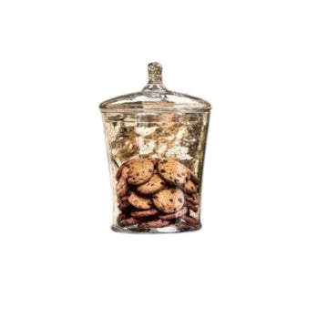 Decorative Glass Jar