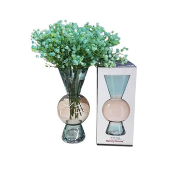 Glass Vase – 10×24.7×11.1cm