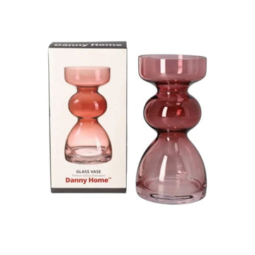 Glass Vase – 7.9×16.7×8.3cm