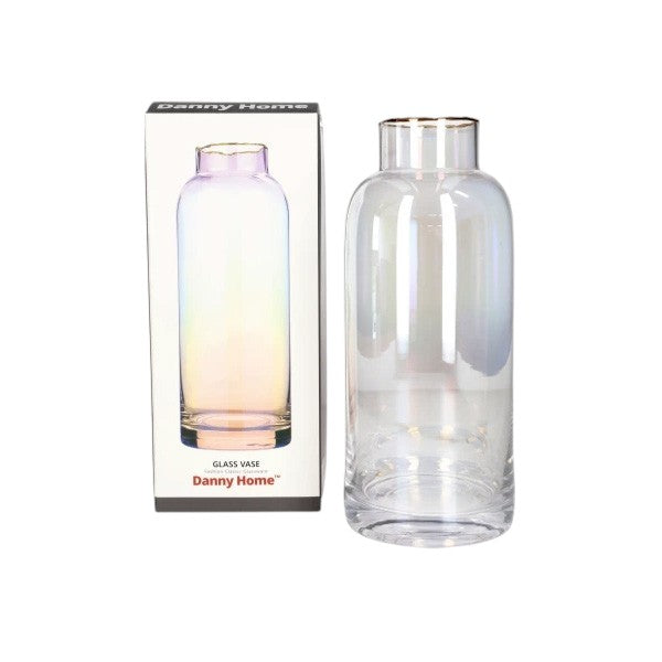 Glass Vase – 5.8×24×9.8cm