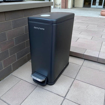 Trash Can – 10L (Black)