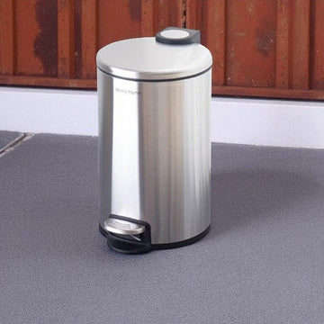 Stainless Steel Trash Can – 30L