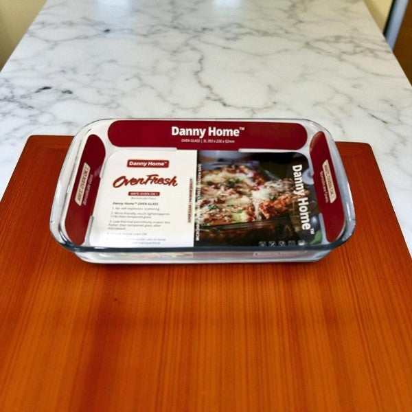 Glass Baking Pan – 3L
