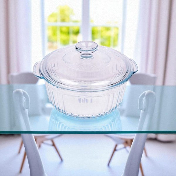 Glass Casserole – 2400ml