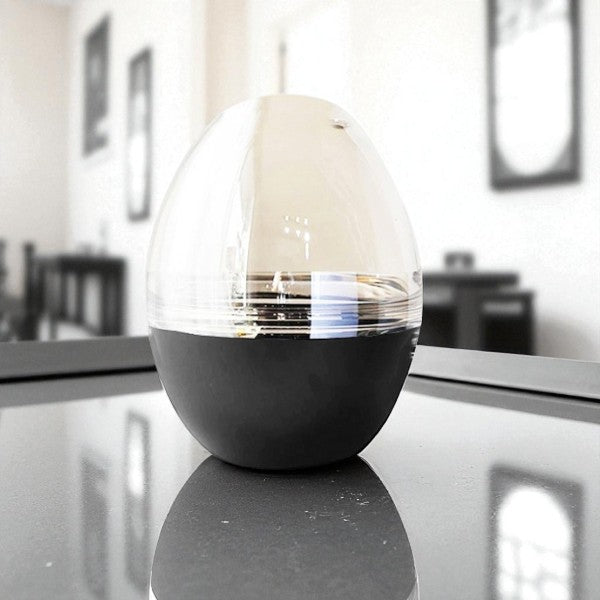 Egg Cutlery Holder - Black