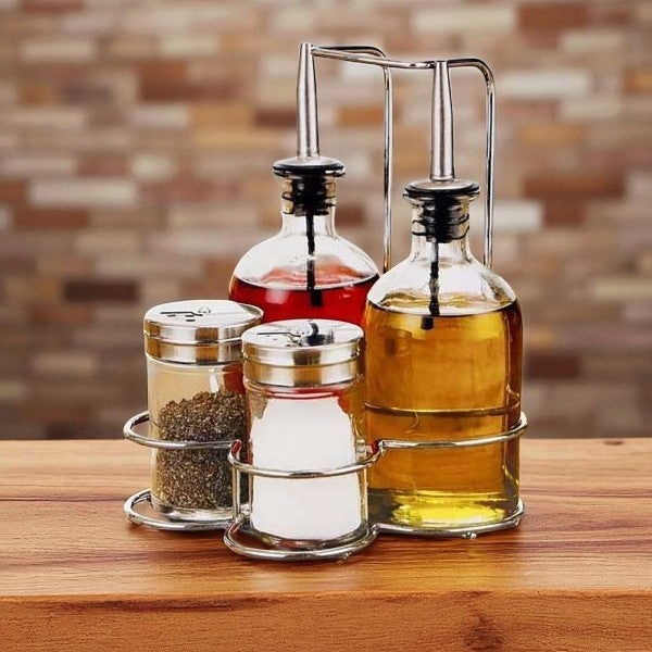 SD-001 Oil Bottle 5Pcs Set Glass 12c