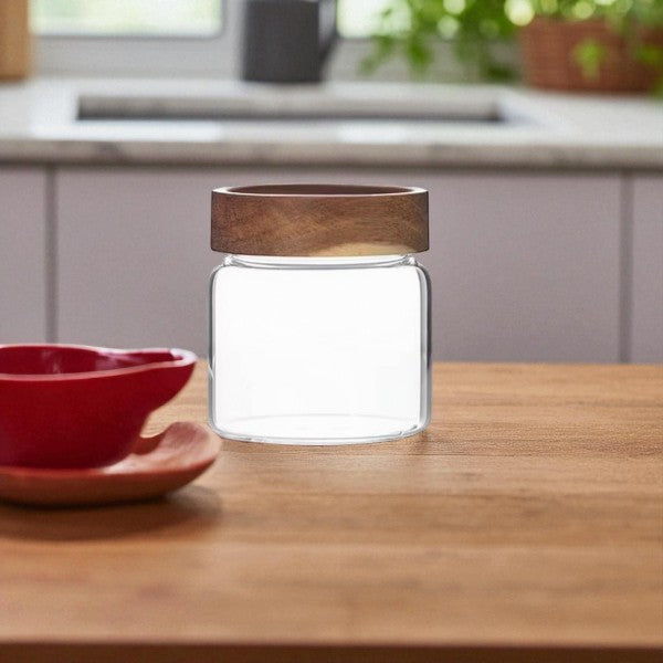 Glass Storage Jar 260ml 48c-1966-97
