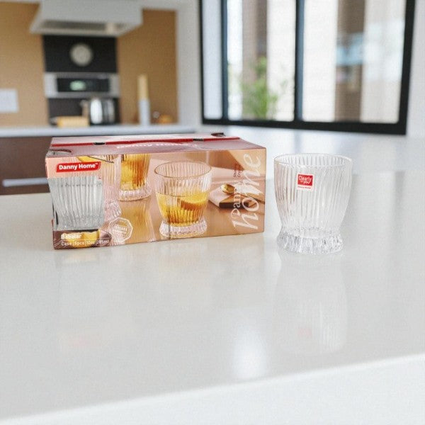 Glass 6Pcs Set 285ml-1988-03