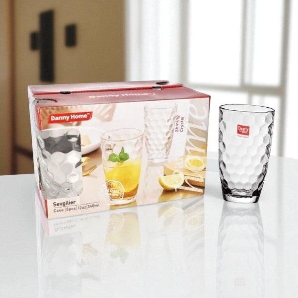 Glass 6Pcs Set 8c-1988-11