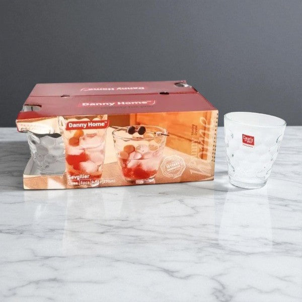 Glass 6Pcs Set 12c-1988-12