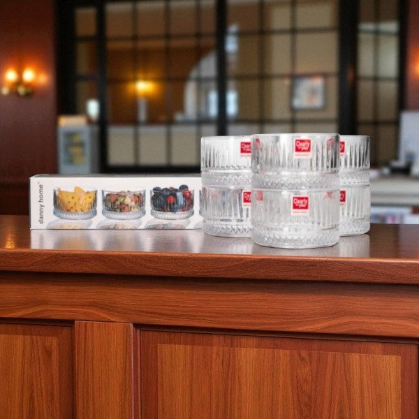 Glass 6Pcs Set 230ml 12c-1988-127