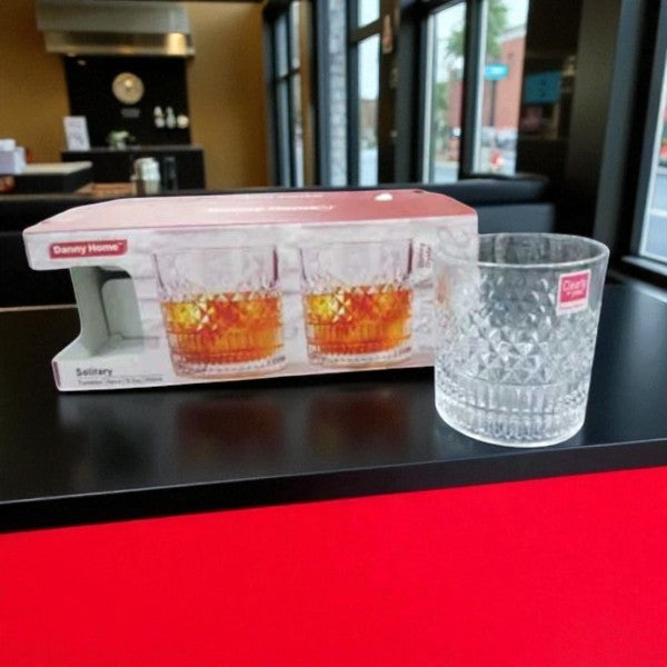 Glass 6Pcs Set 350ml 8c-1988-141