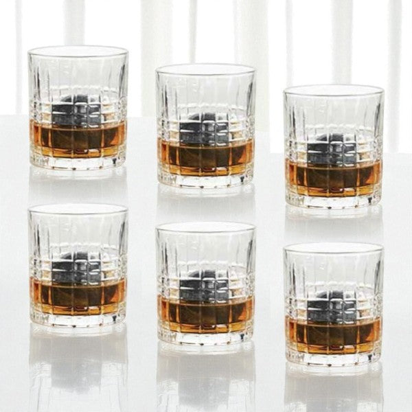 Glass 6Pcs Set 400ml 8c-1988-177