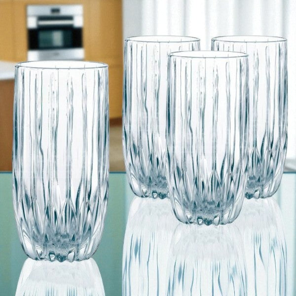 Glass 6Pcs Set 355ml 8c-1988-178