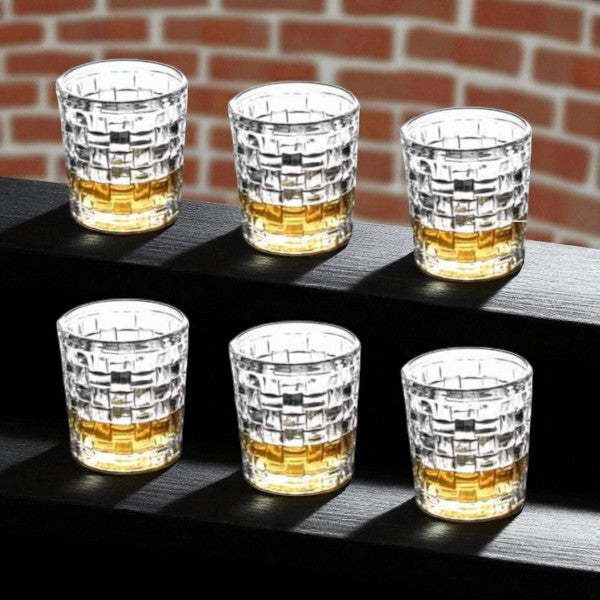 Glass 6Pcs Set 345ml 8c-1988-187