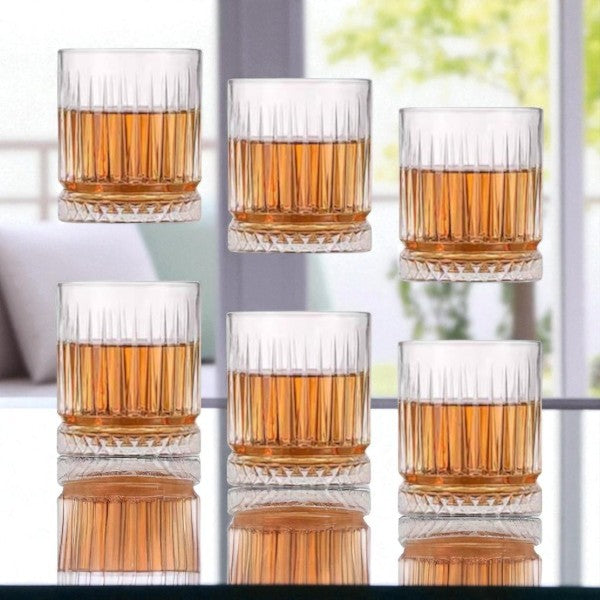 Glass 6Pcs Set 285ml 8c-1988-23