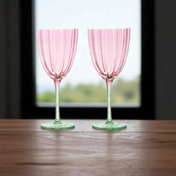 Glass 2Pcs Set 12c CB-124