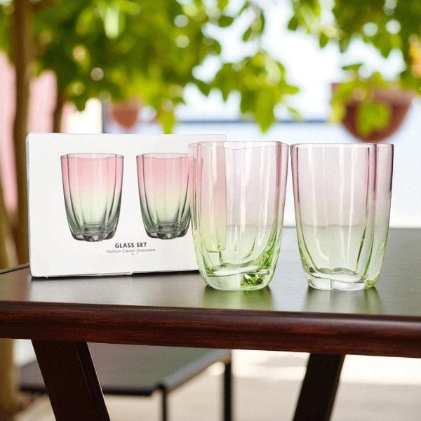 Glass 2Pcs Set-12cCB-125