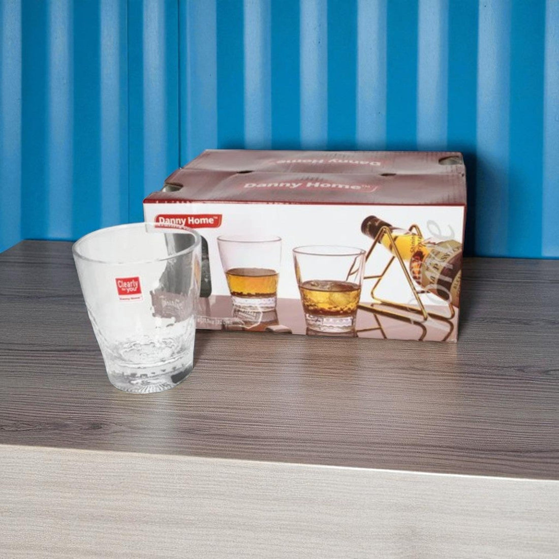 Glass 6Pcs Set 320ml 8c-1988-27