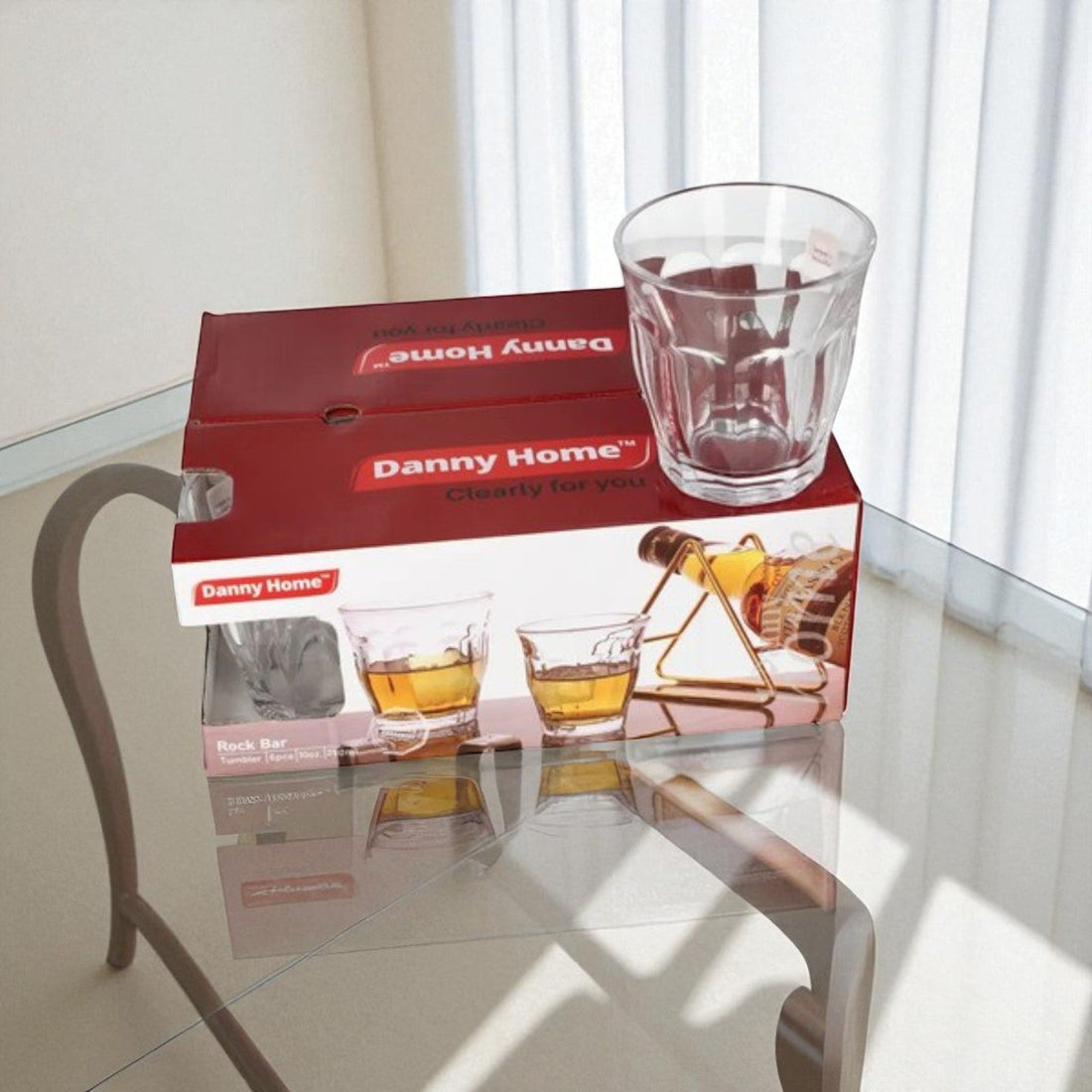 Glass 6Pcs Set 290ml 12c-1988-30