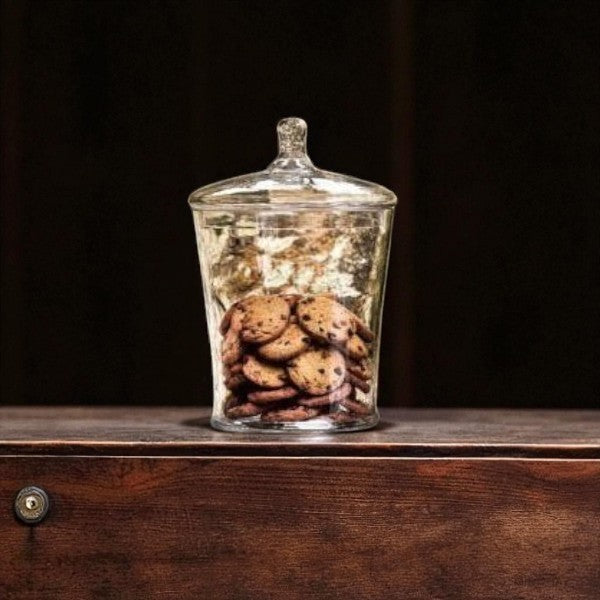 Decorative Glass Jar