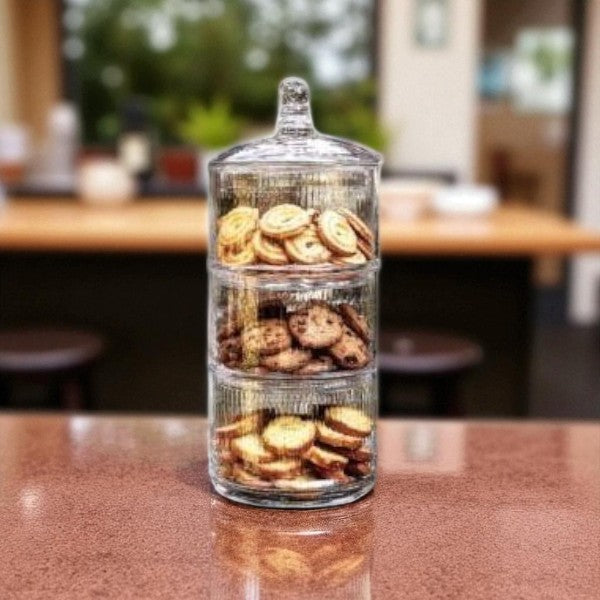 Decorative Glass Jar