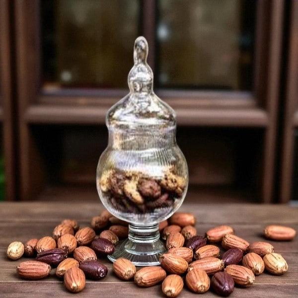 Decorative Glass Jar