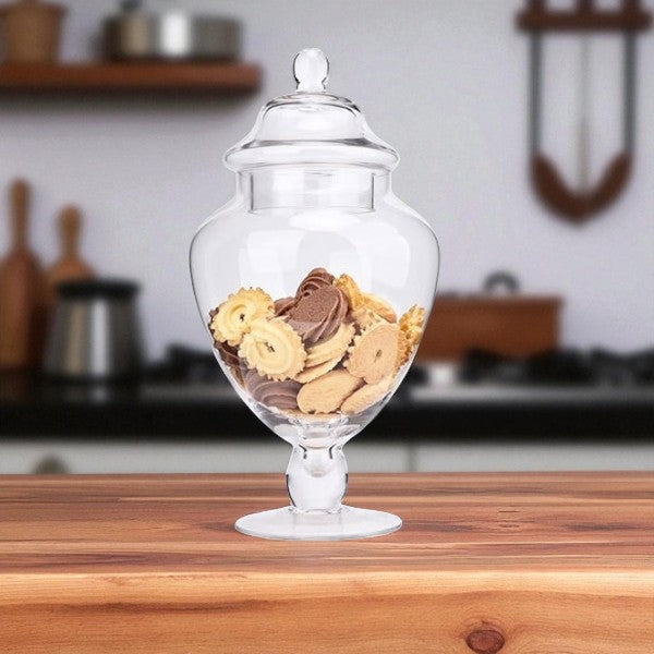 Glass Storage Jar