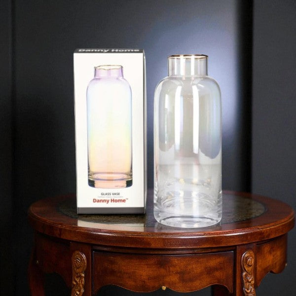 Glass Vase – 5×19×7.8cm