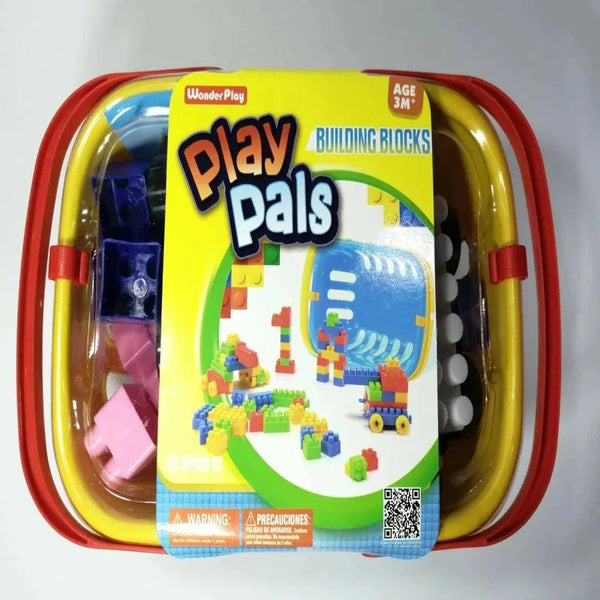 WounderPlay Block basket for Kids